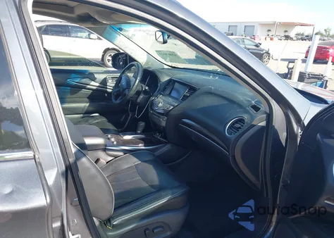 2013 Infiniti Jx35 z USA, uszkodzony, nr VIN 5N1AL0MN0DC320193